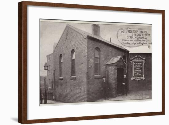 Morton's Chapel, Gregoe Street, Birmingham-null-Framed Photographic Print