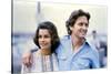 Morts suspectes Coma by Michael Crichton with Michael Douglas and Genevieve Bujold, 1978 (photo)-null-Stretched Canvas