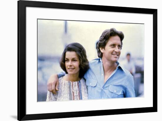 Morts suspectes Coma by Michael Crichton with Michael Douglas and Genevieve Bujold, 1978 (photo)-null-Framed Photo