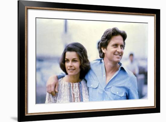 Morts suspectes Coma by Michael Crichton with Michael Douglas and Genevieve Bujold, 1978 (photo)-null-Framed Photo