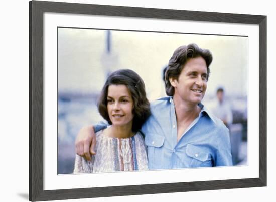 Morts suspectes Coma by Michael Crichton with Michael Douglas and Genevieve Bujold, 1978 (photo)-null-Framed Photo