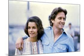 Morts suspectes Coma by Michael Crichton with Michael Douglas and Genevieve Bujold, 1978 (photo)-null-Mounted Photo