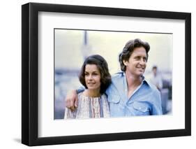 Morts suspectes Coma by Michael Crichton with Michael Douglas and Genevieve Bujold, 1978 (photo)-null-Framed Photo