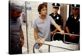 Morts suspectes Coma by Michael Crichton with Michael Douglas and Genevieve Bujold, 1978 (photo)-null-Stretched Canvas