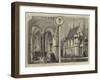 Mortuary Chapel in Memory of Napoleon III at Chislehurst-Henry William Brewer-Framed Giclee Print