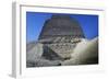 Mortuary Temple and Pyramid of Meidum, or False Pyramid-null-Framed Giclee Print