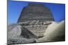 Mortuary Temple and Pyramid of Meidum, or False Pyramid-null-Mounted Giclee Print