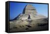 Mortuary Temple and Pyramid of Meidum, or False Pyramid-null-Framed Stretched Canvas