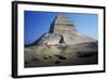 Mortuary Temple and Pyramid of Meidum, or False Pyramid-null-Framed Giclee Print