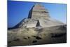 Mortuary Temple and Pyramid of Meidum, or False Pyramid-null-Mounted Giclee Print