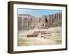 Mortuary Temple of Hatshepsut, Deir El Bahari, Luxor, Egypt, 20th Century-null-Framed Giclee Print