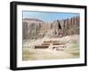 Mortuary Temple of Hatshepsut, Deir El Bahari, Luxor, Egypt, 20th Century-null-Framed Giclee Print