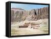 Mortuary Temple of Hatshepsut, Deir El Bahari, Luxor, Egypt, 20th Century-null-Framed Stretched Canvas