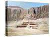 Mortuary Temple of Hatshepsut, Deir El Bahari, Luxor, Egypt, 20th Century-null-Stretched Canvas