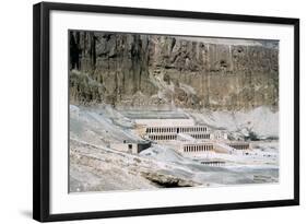 Mortuary Temple of Queen Hatshepsut, Dayr Al-Bahri, Egypt, C1457 Bc-null-Framed Photographic Print