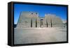 Mortuary Temple of Rameses III at Medinat Habu, Luxor, Egypt, 20th Dynasty, C12th Century Bc-CM Dixon-Framed Stretched Canvas