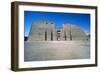 Mortuary Temple of Rameses III at Medinat Habu, Luxor, Egypt, 20th Dynasty, C12th Century Bc-CM Dixon-Framed Photographic Print