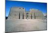 Mortuary Temple of Rameses III at Medinat Habu, Luxor, Egypt, 20th Dynasty, C12th Century Bc-CM Dixon-Mounted Photographic Print