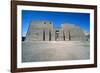 Mortuary Temple of Rameses III at Medinat Habu, Luxor, Egypt, 20th Dynasty, C12th Century Bc-CM Dixon-Framed Photographic Print