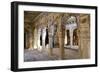 Morvi Temple (The Secretariat) an Administrative Building with a Hindu Temple in the Centre-Henry Wilson-Framed Photographic Print