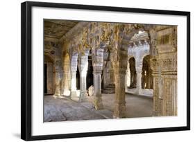 Morvi Temple (The Secretariat) an Administrative Building with a Hindu Temple in the Centre-Henry Wilson-Framed Photographic Print