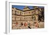 Morvi Temple (The Secretariat) an Administrative Building with a Hindu Temple in the Centre-Henry Wilson-Framed Photographic Print