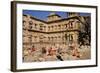 Morvi Temple (The Secretariat) an Administrative Building with a Hindu Temple in the Centre-Henry Wilson-Framed Photographic Print