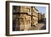 Morvi Temple (The Secretariat) an Administrative Building with a Hindu Temple in the Centre-Henry Wilson-Framed Photographic Print