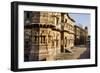 Morvi Temple (The Secretariat) an Administrative Building with a Hindu Temple in the Centre-Henry Wilson-Framed Photographic Print