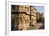 Morvi Temple (The Secretariat) an Administrative Building with a Hindu Temple in the Centre-Henry Wilson-Framed Photographic Print