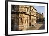 Morvi Temple (The Secretariat) an Administrative Building with a Hindu Temple in the Centre-Henry Wilson-Framed Photographic Print