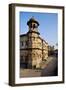 Morvi Temple (The Secretariat) an Administrative Building with a Hindu Temple in the Centre-Henry Wilson-Framed Photographic Print