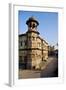 Morvi Temple (The Secretariat) an Administrative Building with a Hindu Temple in the Centre-Henry Wilson-Framed Photographic Print