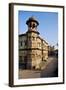 Morvi Temple (The Secretariat) an Administrative Building with a Hindu Temple in the Centre-Henry Wilson-Framed Photographic Print