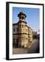 Morvi Temple (The Secretariat) an Administrative Building with a Hindu Temple in the Centre-Henry Wilson-Framed Photographic Print