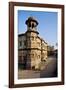 Morvi Temple (The Secretariat) an Administrative Building with a Hindu Temple in the Centre-Henry Wilson-Framed Photographic Print