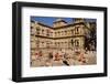 Morvi Temple (The Secretariat) an Administrative Building with a Hindu Temple in the Centre-Henry Wilson-Framed Photographic Print