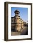 Morvi Temple (The Secretariat) an Administrative Building with a Hindu Temple in the Centre-Henry Wilson-Framed Photographic Print