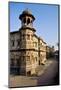 Morvi Temple (The Secretariat) an Administrative Building with a Hindu Temple in the Centre-Henry Wilson-Mounted Photographic Print