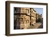 Morvi Temple (The Secretariat) an Administrative Building with a Hindu Temple in the Centre-Henry Wilson-Framed Photographic Print