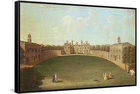 Morville Hall, Shropshire-John Inigo Richards-Framed Stretched Canvas