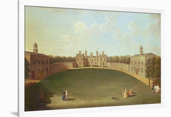 Morville Hall, Shropshire-John Inigo Richards-Framed Giclee Print