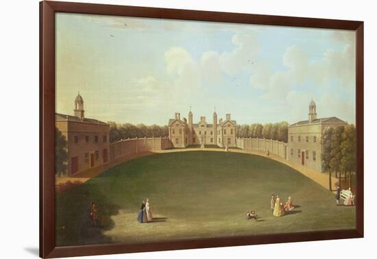 Morville Hall, Shropshire-John Inigo Richards-Framed Giclee Print