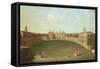 Morville Hall, Shropshire-John Inigo Richards-Framed Stretched Canvas