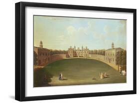 Morville Hall, Shropshire-John Inigo Richards-Framed Giclee Print