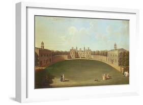 Morville Hall, Shropshire-John Inigo Richards-Framed Giclee Print