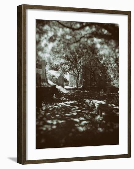 Morwenstow Church-Tim Kahane-Framed Photographic Print