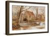 Morwick Mill, on the Coquet-Charles James Spence-Framed Giclee Print