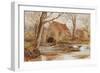 Morwick Mill, on the Coquet-Charles James Spence-Framed Giclee Print