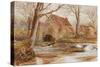 Morwick Mill, on the Coquet-Charles James Spence-Stretched Canvas